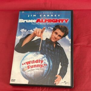 bruce almighty dvd